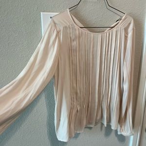 Loft dress blouse size small petite